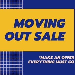 Everything must go before Thanksgiving!